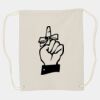 Canvas Drawstring Backpack Thumbnail
