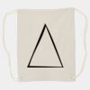 Canvas Drawstring Backpack Thumbnail