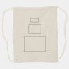 Canvas Drawstring Backpack Thumbnail