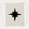 Canvas Drawstring Backpack Thumbnail