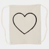 Canvas Drawstring Backpack Thumbnail
