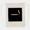 Canvas Drawstring Backpack Thumbnail