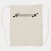 Canvas Drawstring Backpack Thumbnail