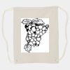 Canvas Drawstring Backpack Thumbnail