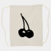 Canvas Drawstring Backpack Thumbnail
