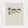 Canvas Drawstring Backpack Thumbnail