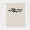 Canvas Drawstring Backpack Thumbnail