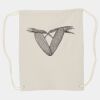 Canvas Drawstring Backpack Thumbnail