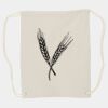 Canvas Drawstring Backpack Thumbnail