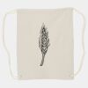 Canvas Drawstring Backpack Thumbnail