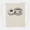 Canvas Drawstring Backpack Thumbnail