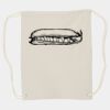 Canvas Drawstring Backpack Thumbnail