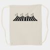 Canvas Drawstring Backpack Thumbnail