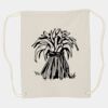 Canvas Drawstring Backpack Thumbnail
