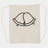 Canvas Drawstring Backpack Thumbnail