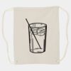 Canvas Drawstring Backpack Thumbnail