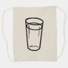 Canvas Drawstring Backpack Thumbnail