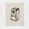 Canvas Drawstring Backpack Thumbnail