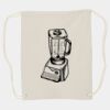 Canvas Drawstring Backpack Thumbnail