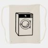 Canvas Drawstring Backpack Thumbnail