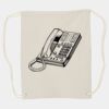 Canvas Drawstring Backpack Thumbnail