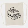 Canvas Drawstring Backpack Thumbnail