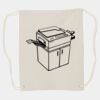 Canvas Drawstring Backpack Thumbnail