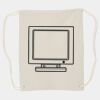 Canvas Drawstring Backpack Thumbnail