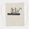 Canvas Drawstring Backpack Thumbnail