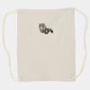 Canvas Drawstring Backpack Thumbnail