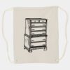 Canvas Drawstring Backpack Thumbnail