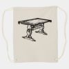 Canvas Drawstring Backpack Thumbnail