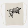 Canvas Drawstring Backpack Thumbnail