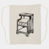 Canvas Drawstring Backpack Thumbnail