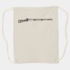 Canvas Drawstring Backpack Thumbnail