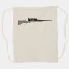Canvas Drawstring Backpack Thumbnail