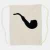 Canvas Drawstring Backpack Thumbnail