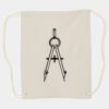 Canvas Drawstring Backpack Thumbnail
