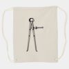 Canvas Drawstring Backpack Thumbnail