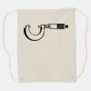 Canvas Drawstring Backpack Thumbnail