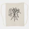 Canvas Drawstring Backpack Thumbnail