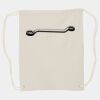 Canvas Drawstring Backpack Thumbnail