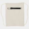 Canvas Drawstring Backpack Thumbnail