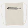 Canvas Drawstring Backpack Thumbnail