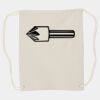 Canvas Drawstring Backpack Thumbnail