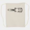 Canvas Drawstring Backpack Thumbnail