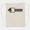 Canvas Drawstring Backpack Thumbnail
