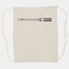 Canvas Drawstring Backpack Thumbnail
