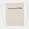 Canvas Drawstring Backpack Thumbnail