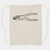Canvas Drawstring Backpack Thumbnail